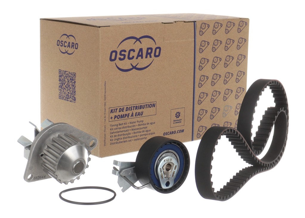 Bomba de agua + kit correa distribución OSCARO ref. KPOSC032